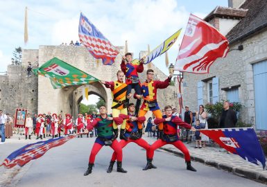 Venez faire la fête à la mode médiévale !
