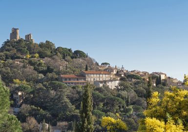 Détour par Grimaud dans le Var