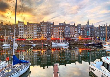 Détour par Honfleur dans le Calvados