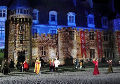 De magnifiques Sons & Lumières