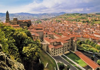 Détour par Le Puy en Velay en Haute-Loire
