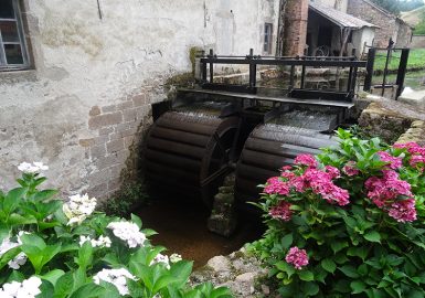 à la découverte de moulins