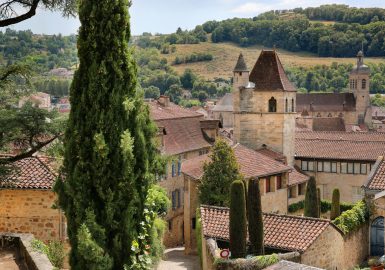 Détour par Figeac dans le Lot