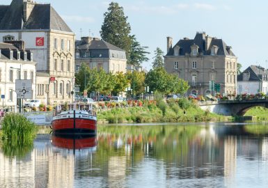 Détour par Pontivy dans le Morbihan