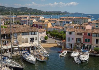La vue depuis l’église de Port Grimaud
