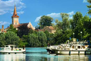 Détour par Louhans-Châteaurenaud en Saône-et-Loire