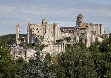 Détour par Chauvigny dans la Vienne