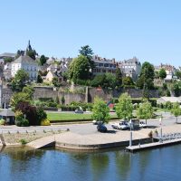 Détour par Château-Gontier en Mayenne