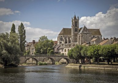 Détour par Moret-sur-Loing en Seine-et-Marne