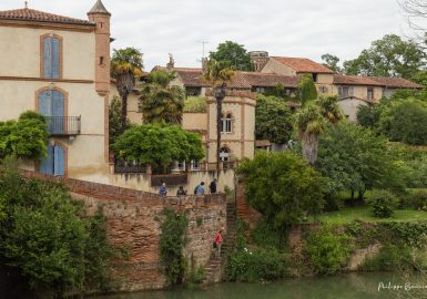 Détour par Rieux-Volvestre en Haute-Garonne