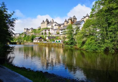 Détour par Uzerche en Corrèze