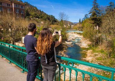 Détour par Vals-les-Bains en Ardèche