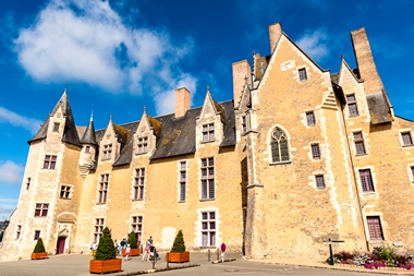 Détour par Baugé-en-Anjou en Maine-et-Loire