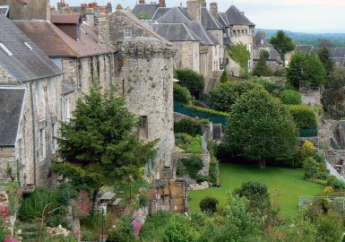 Détour par Domfront dans l’Orne