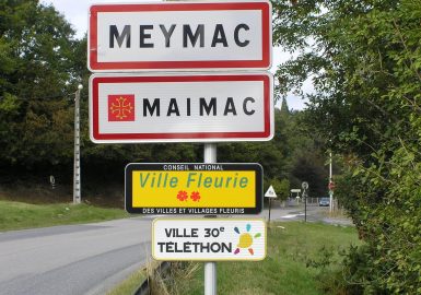 Détour par Meymac en Corrèze