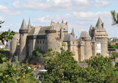 Détour par Vitré en Ille-et-Vilaine