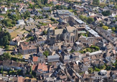 Détour par Saint-Yrieix-la-Perche en Haute-Vienne