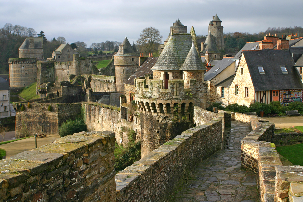 Visiter Fougères - Que voir et faire ? Plus Beaux Détours de France