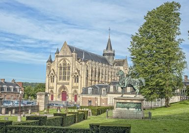 Détour par Eu en Seine-Maritime