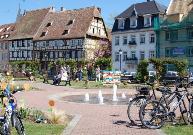 Détour par Wissembourg dans le Bas-Rhin