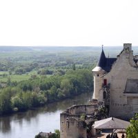 Détour par Chinon en Indre et Loire