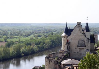 Détour par Chinon en Indre et Loire