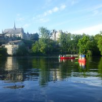 Détour par Montreuil-Bellay dans le Maine-et-Loire