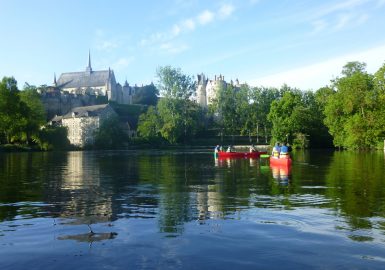 Détour par Montreuil-Bellay dans le Maine-et-Loire