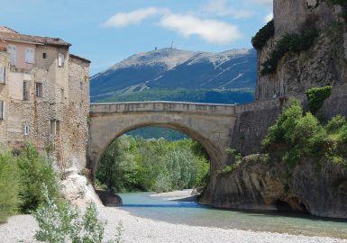 Détour par Vaison-la-Romaine dans le Vaucluse