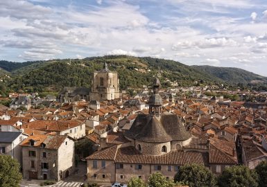 Détour par Villefranche-de-Rouergue dans l’Aveyron