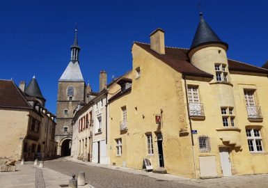 Détour par Avallon dans l’Yonne