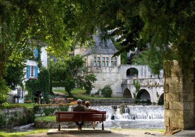 Détour par Brantôme en Dordogne