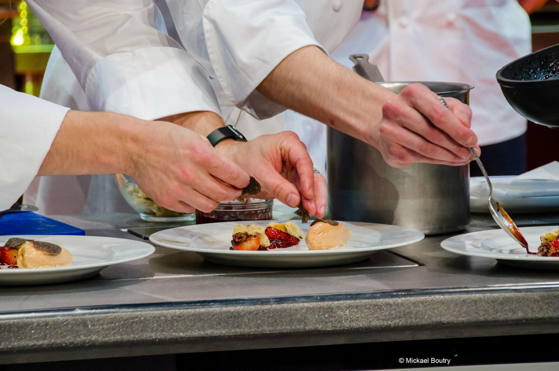gastronomie foie gras sarlat périgord dordogne