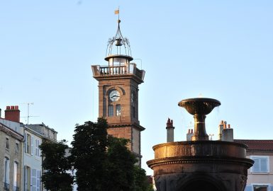 La tour de l’horloge
