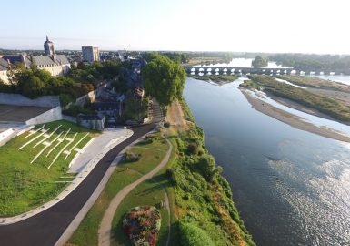Détour par Beaugency en Loiret