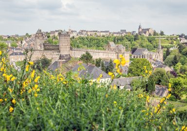 Détour par Fougères en Ille-et-Vilaine