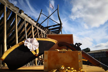 Dans la peau d’un corsaire