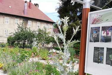 Le jardin de l’ancien couvent des Bernardines