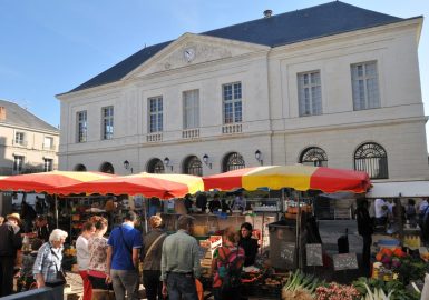 Flâner sur le marché