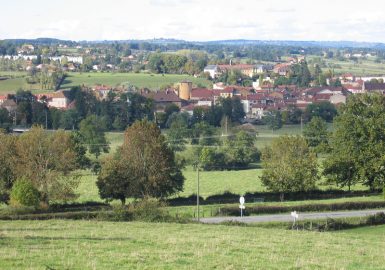 Détour par Charlieu dans la Loire