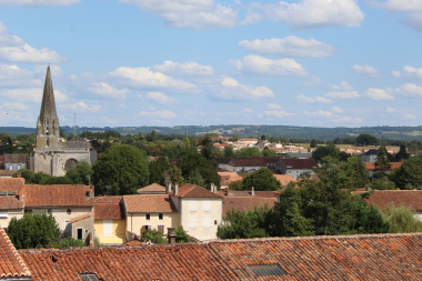 Détour par La Rochefoucauld-en-Angoumois