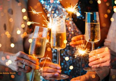 Des bulles festives