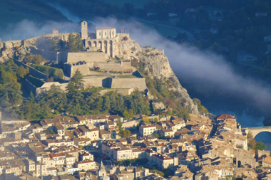Détour par Sisteron dans les Alpes de Haute Provence