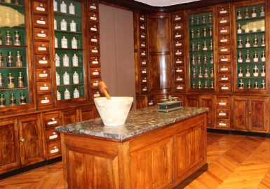 L’ancienne pharmacie