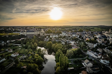 Détour par Thouars dans les Deux-Sèvres