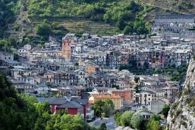 Détour par Tende dans les Alpes Maritimes
