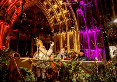 Le défilé de la Saint-Nicolas