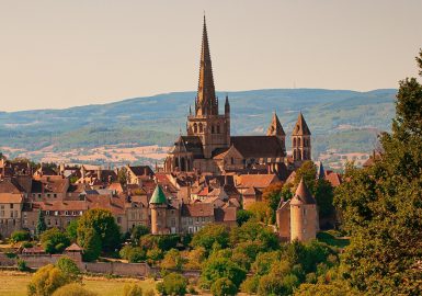 Détour par Autun en Saône-et-Loire