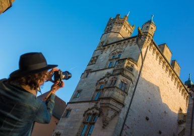 Détour par Luxeuil-les-Bains en Haute-Saône