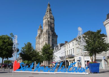 Que faire en 48h à Saint-Amand-les-Eaux ?
